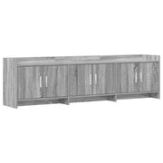 TV ormar 168 x 33 x 47 cm Siva Sonoma Konstruirano drvo