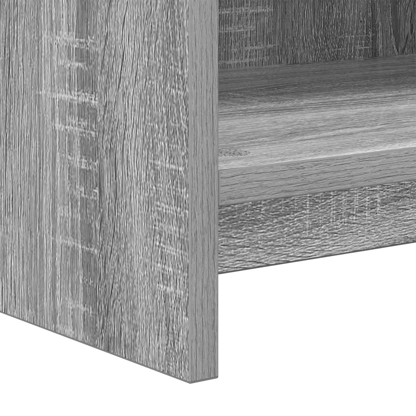 TV ormar 135 x 33 x 47 cm Siva Sonoma Konstruirano drvo