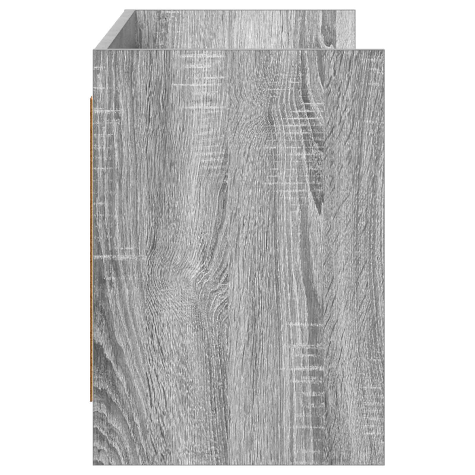 TV ormar 135 x 33 x 47 cm Siva Sonoma Konstruirano drvo