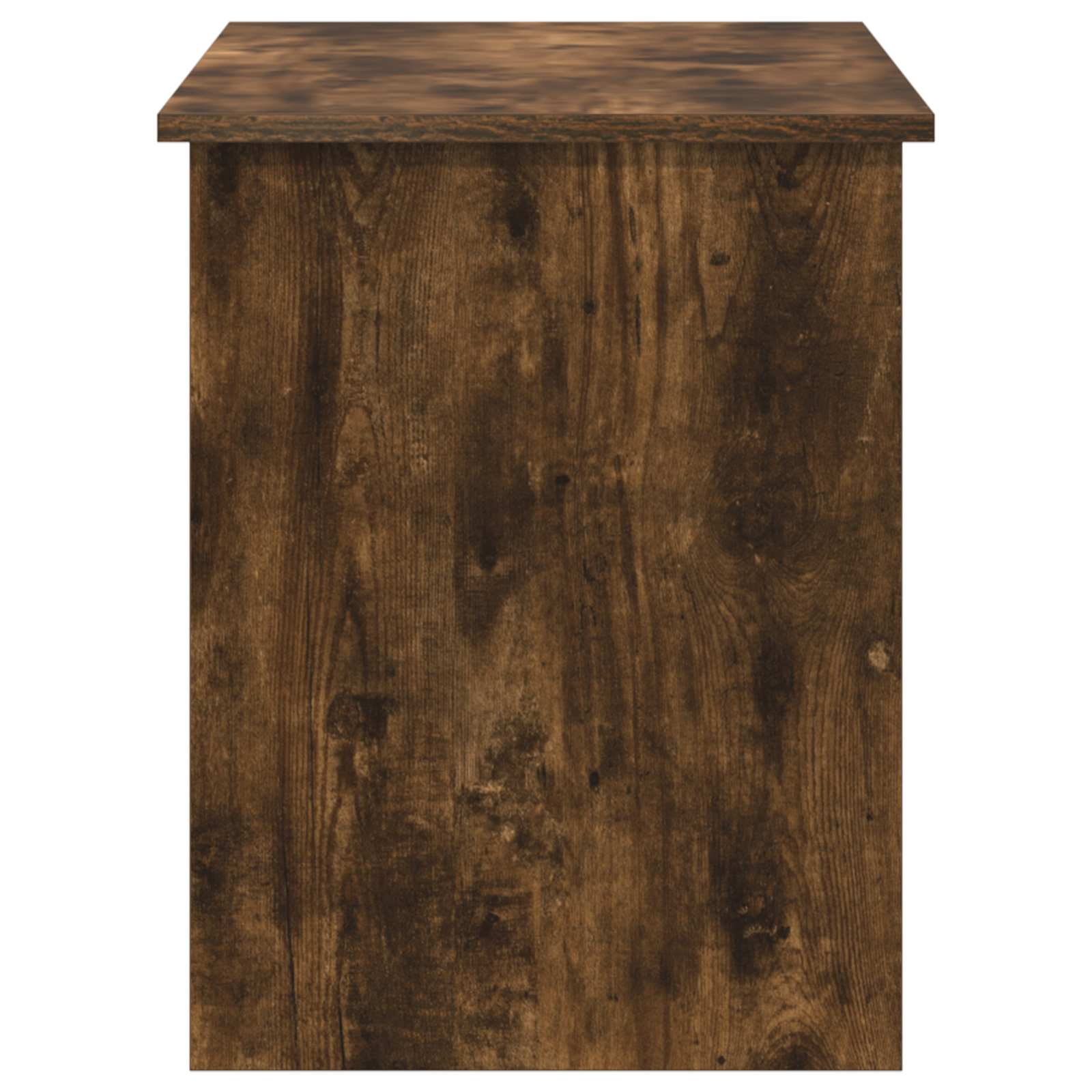 Skladišni kovčeg s pohranom Dimljeni hrast 100 x 40 x 50 cm