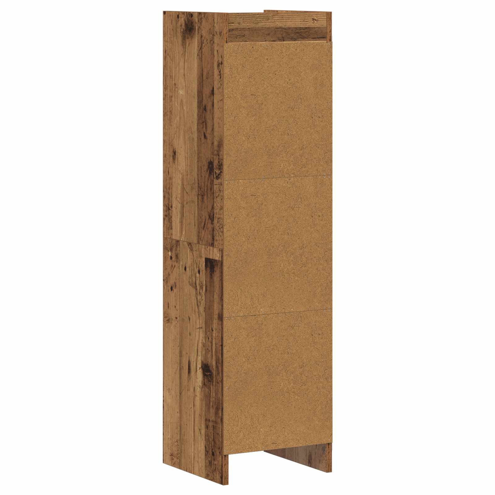 Police za knjige Staro drvo 30 x 30 x 111 cm Konstruirano drvo