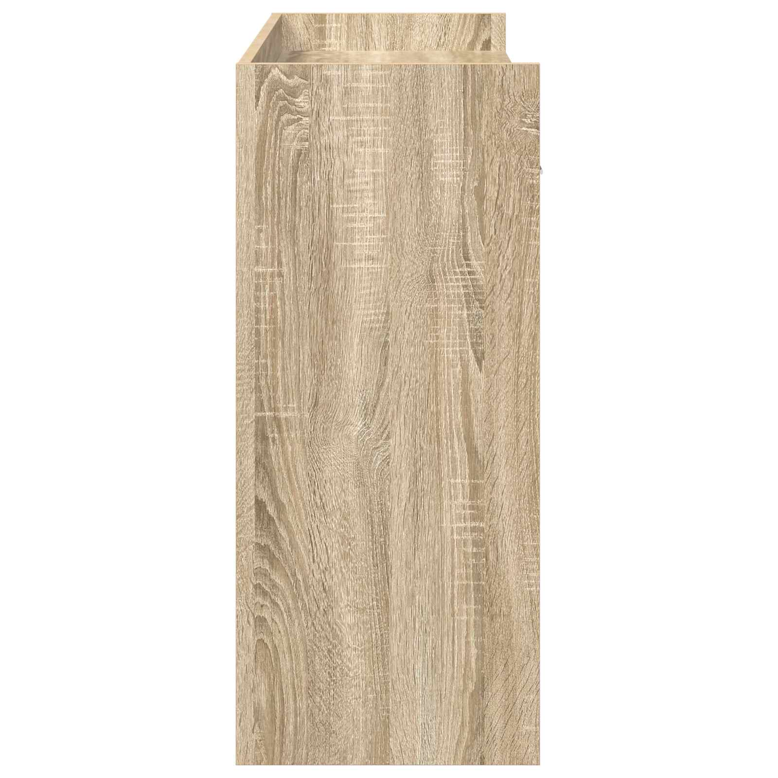 Konzolna stolica Hrast sonoma 90 x 35 x 80 cm Konstruirano drvo
