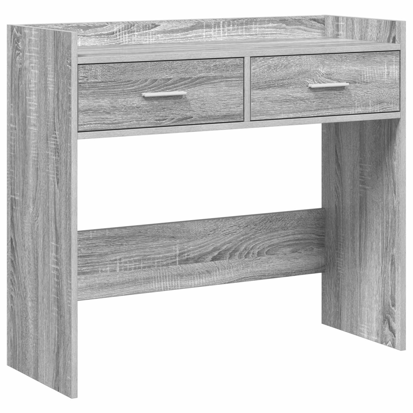 Konzolna stolica Siva Sonoma 90 x 35 x 80 cm Konstruirano drvo