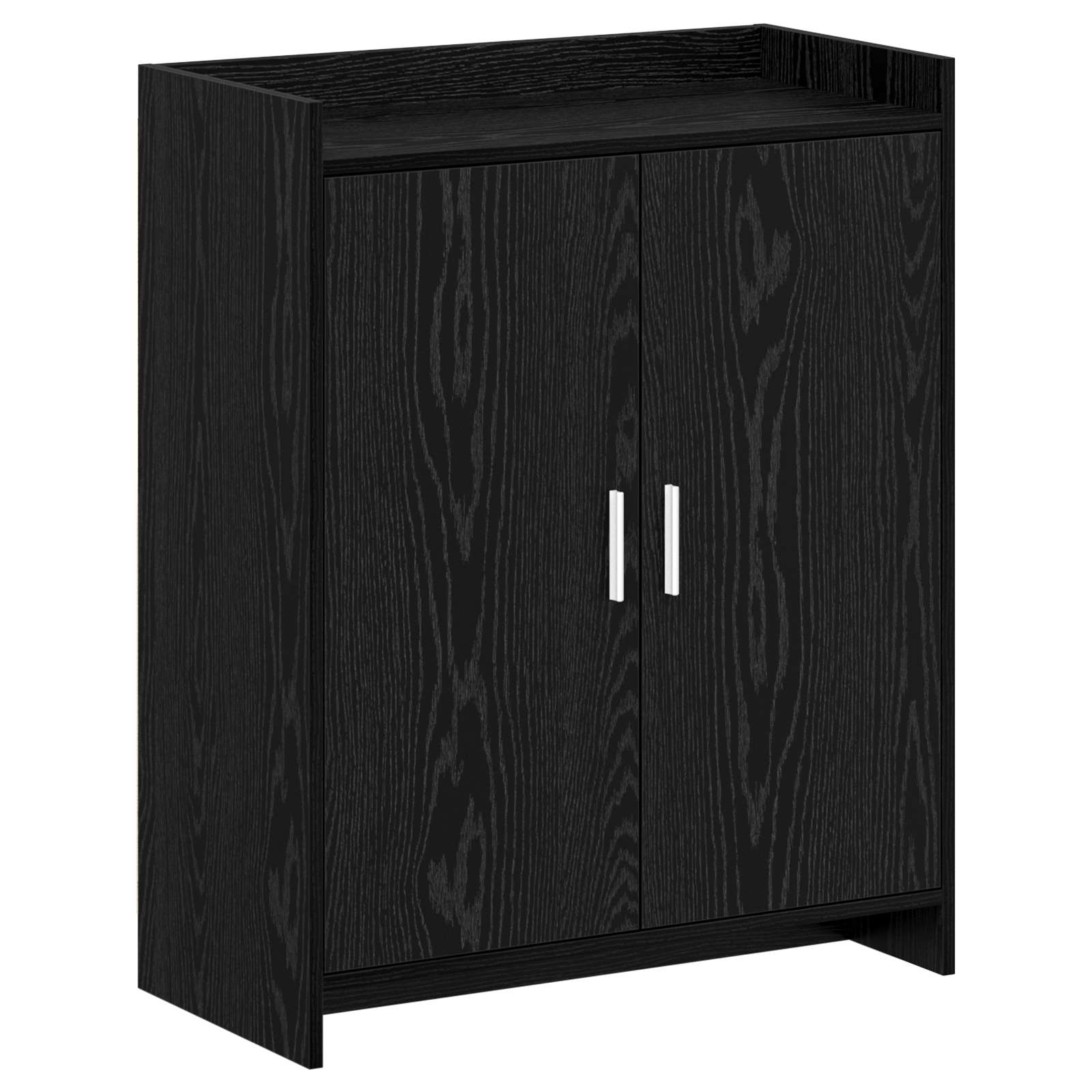 Ormar za cipele Crni hrast 73,5 x 36 x 92 cm Konstruirano drvo