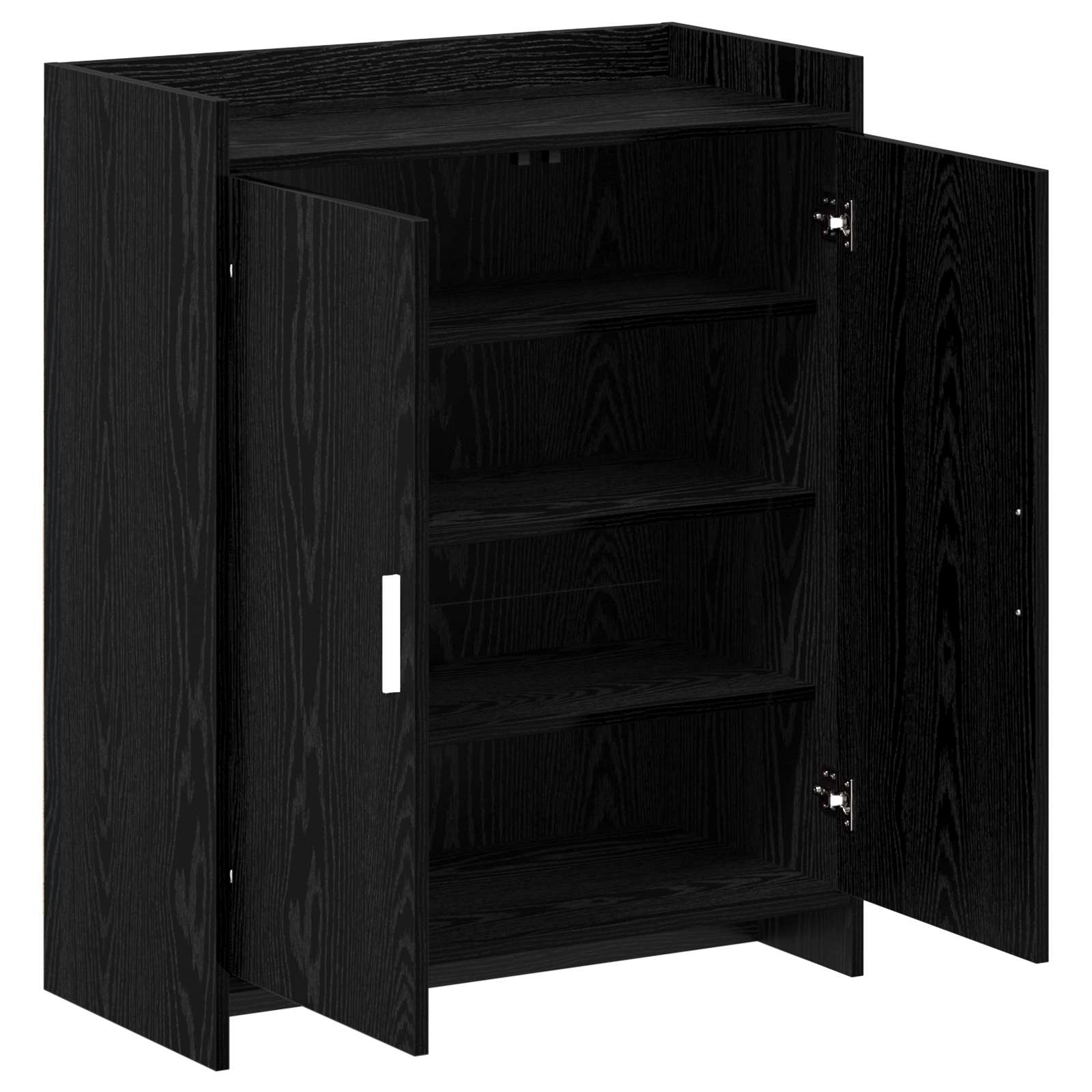Ormar za cipele Crni hrast 73,5 x 36 x 92 cm Konstruirano drvo