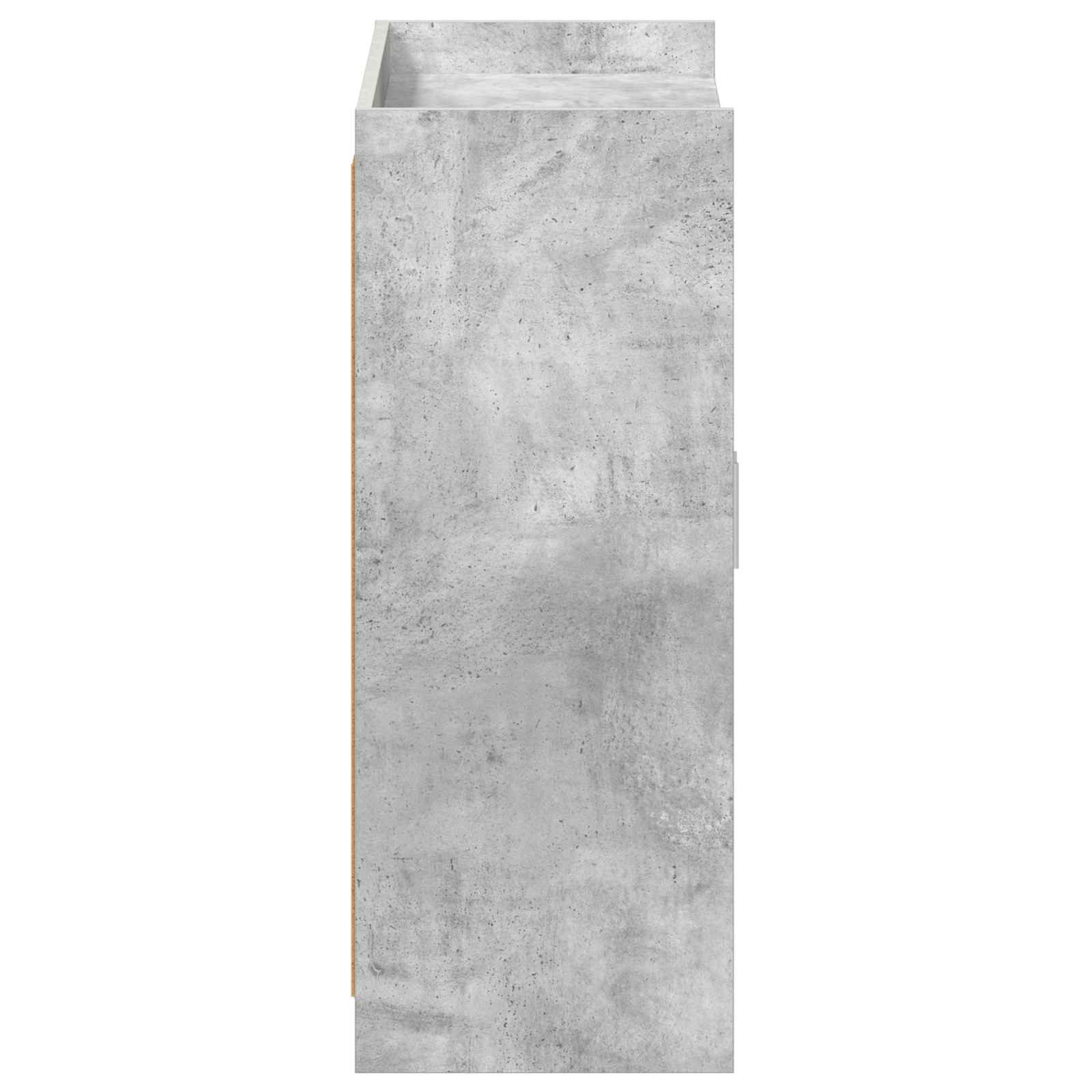 Ormar za cipele s pohranom Betonska siva 73,5 x 36 x 92 cm