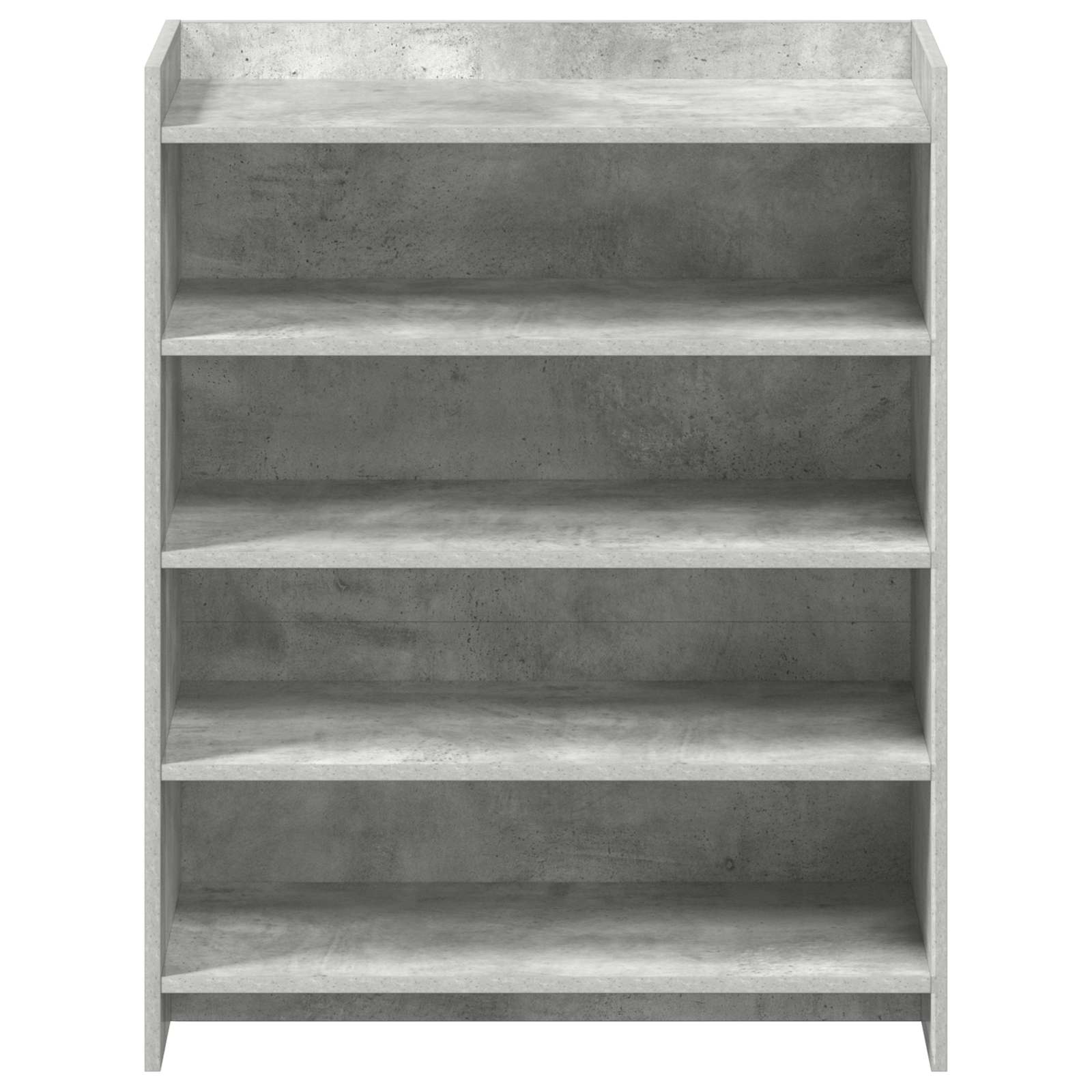 Ormar za cipele s pohranom Betonska siva 73,5 x 36 x 92 cm