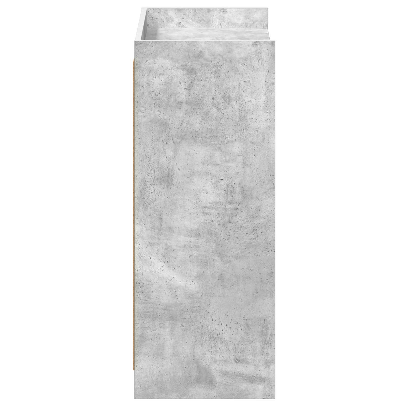 Ormar za cipele s pohranom Betonska siva 73,5 x 36 x 92 cm