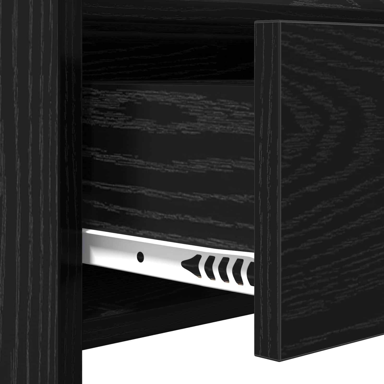 Ormar za cipele Crni hrast 73,5 x 36 x 92 cm Konstruirano drvo