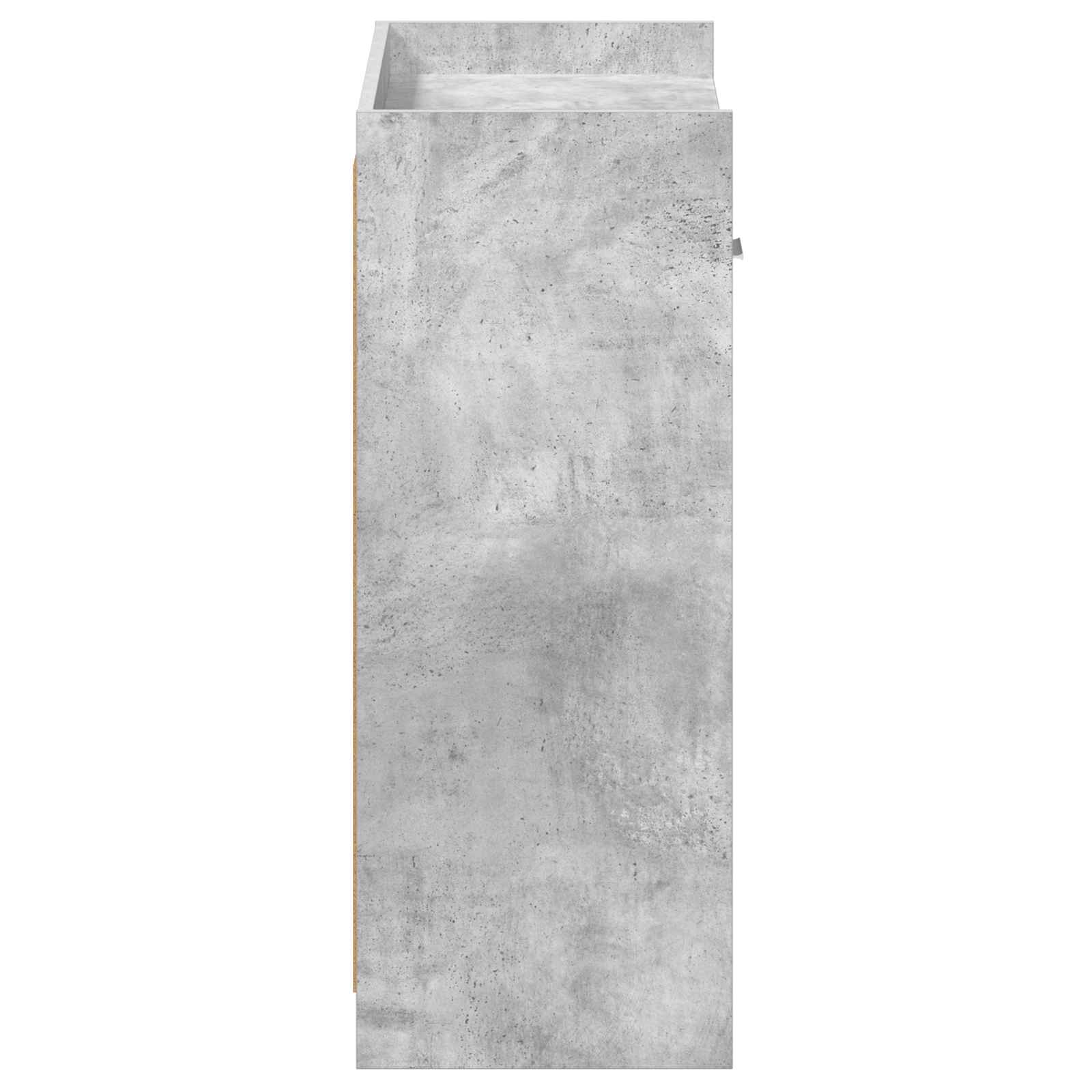 Ormar za cipele s ladicama Betonska siva 73,5 x 36 x 92 cm