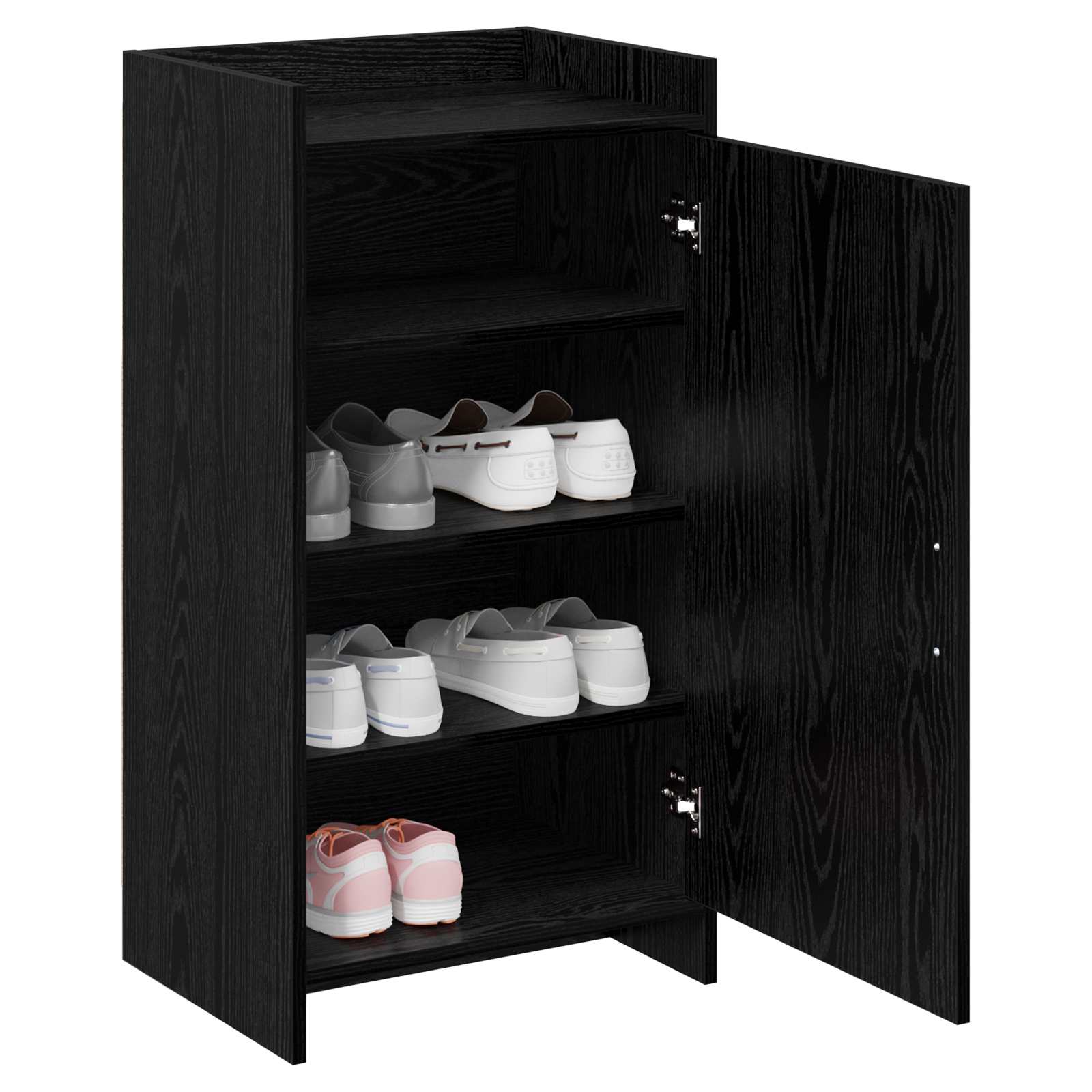 Ormar za cipele Crni hrast 48 x 36 x 92 cm Konstruirano drvo