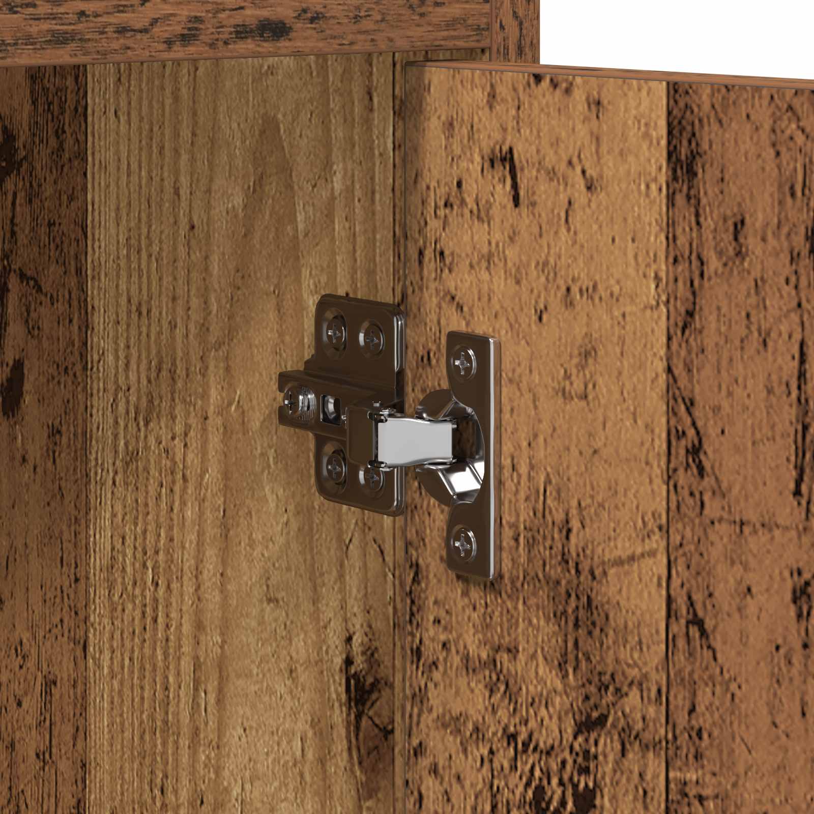 Ormar za cipele Staro drvo 48 x 36 x 92 cm Konstruirano drvo