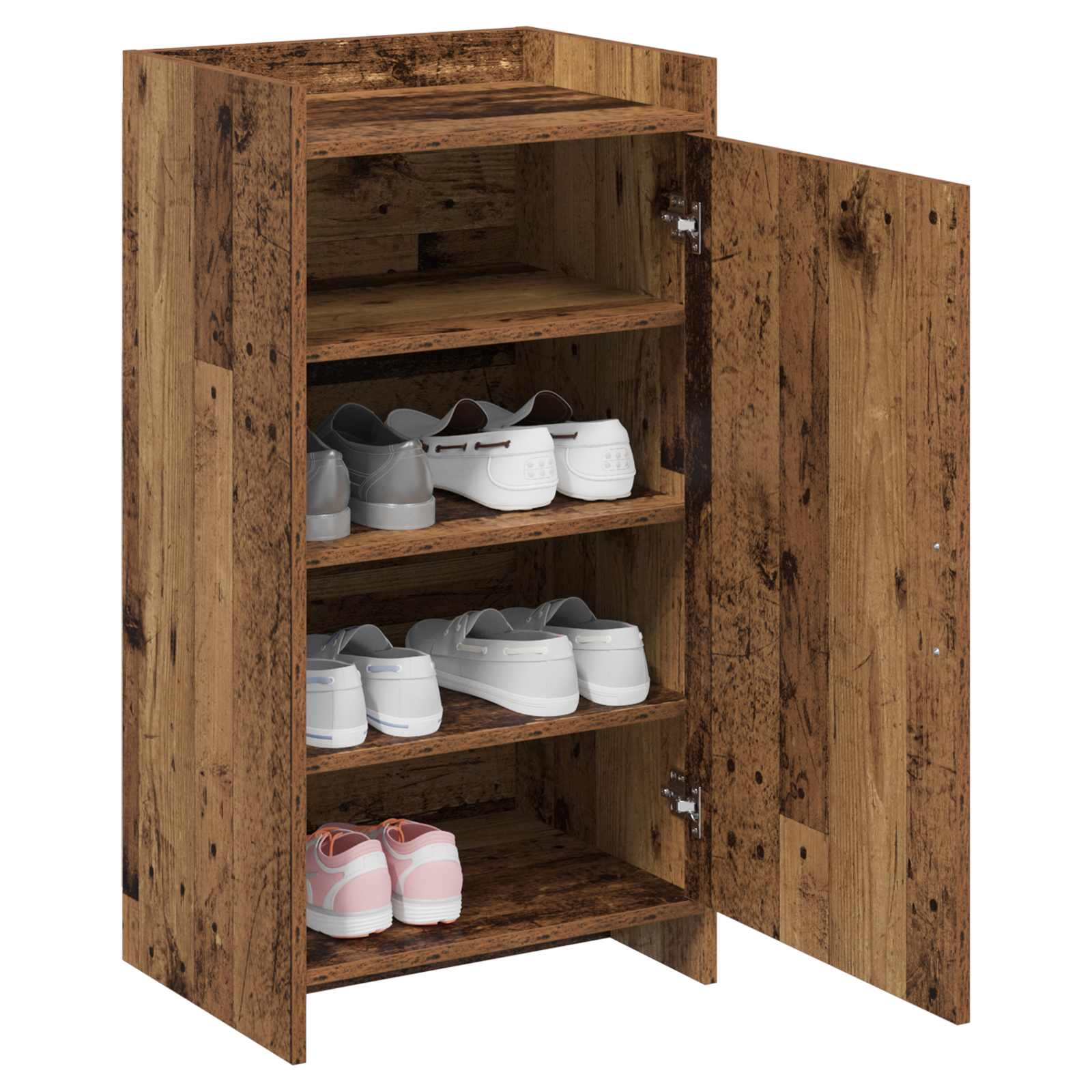 Ormar za cipele Staro drvo 48 x 36 x 92 cm Konstruirano drvo