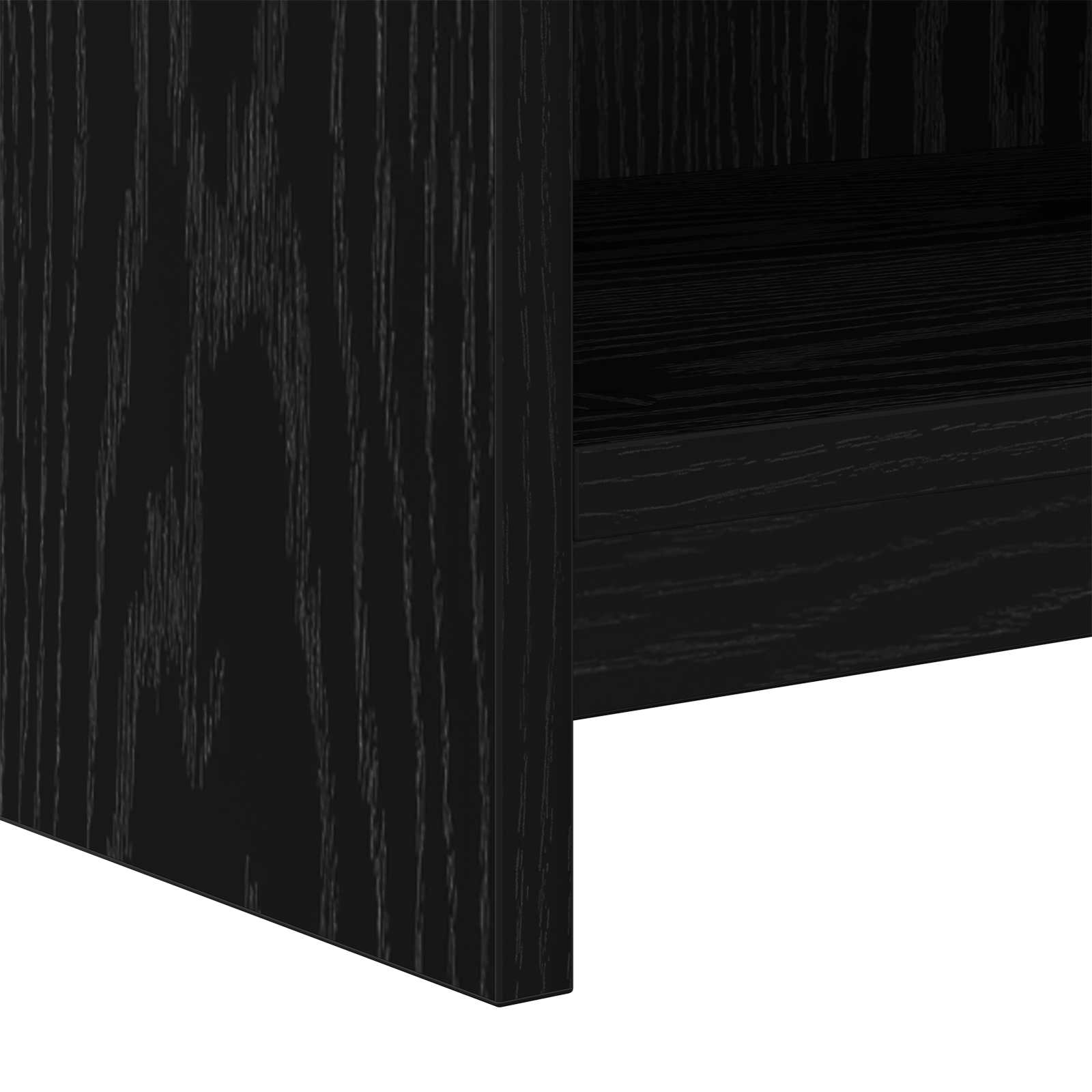 Ormar za cipele Crni hrast 48 x 36 x 92 cm Konstruirano drvo