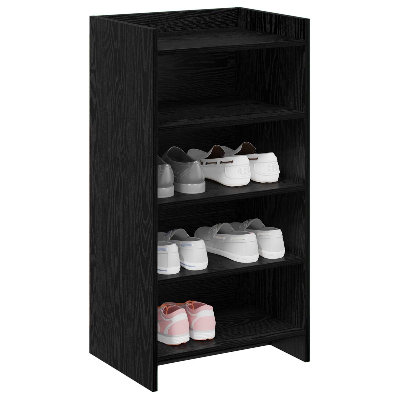 Ormar za cipele Crni hrast 48 x 36 x 92 cm Konstruirano drvo