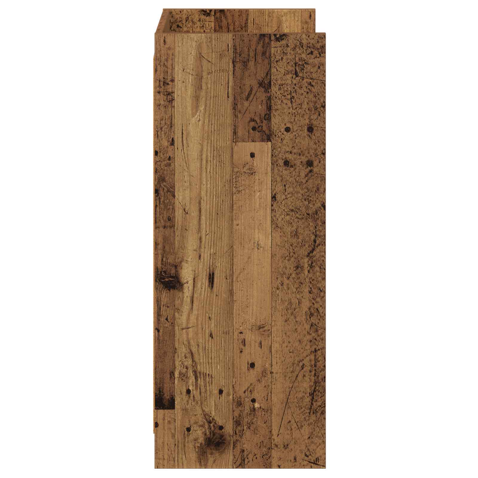 Ormar za cipele Staro drvo 48 x 36 x 92 cm Konstruirano drvo