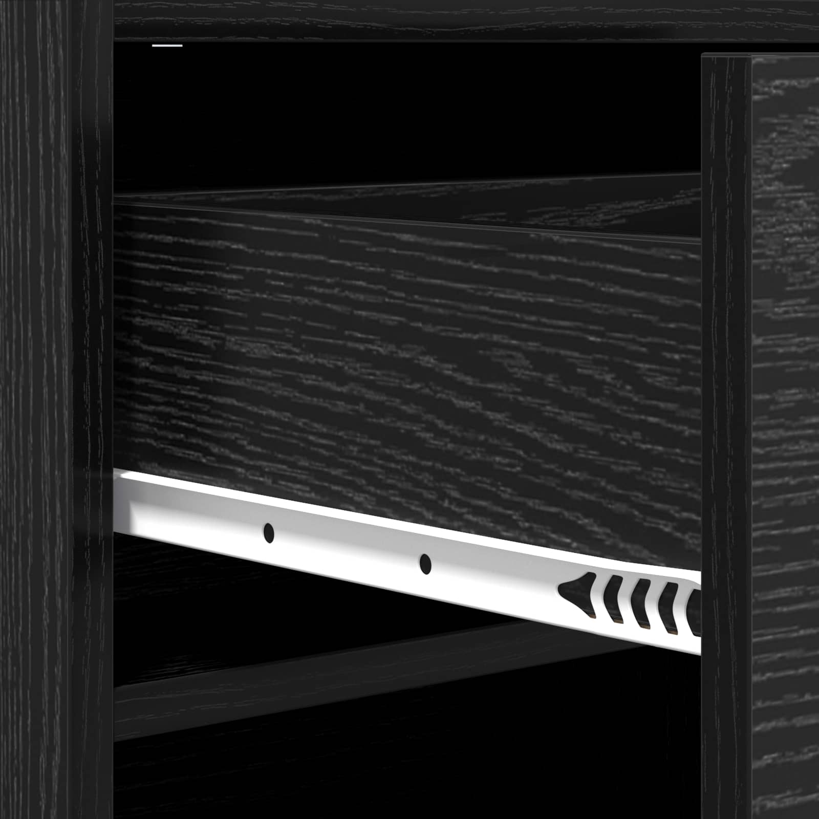 Ormar za cipele Crni hrast 48 x 36 x 92 cm Konstruirano drvo