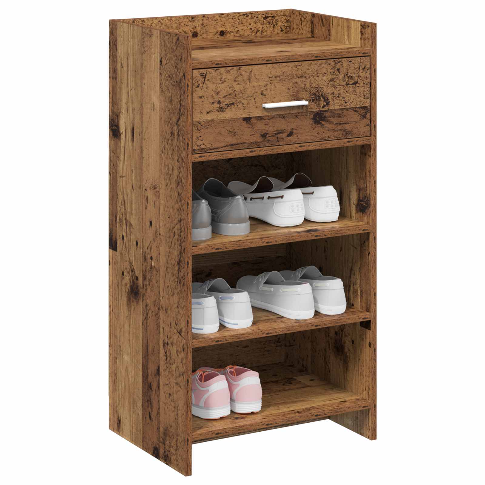 Ormar za cipele Staro drvo 48 x 36 x 92 cm Konstruirano drvo