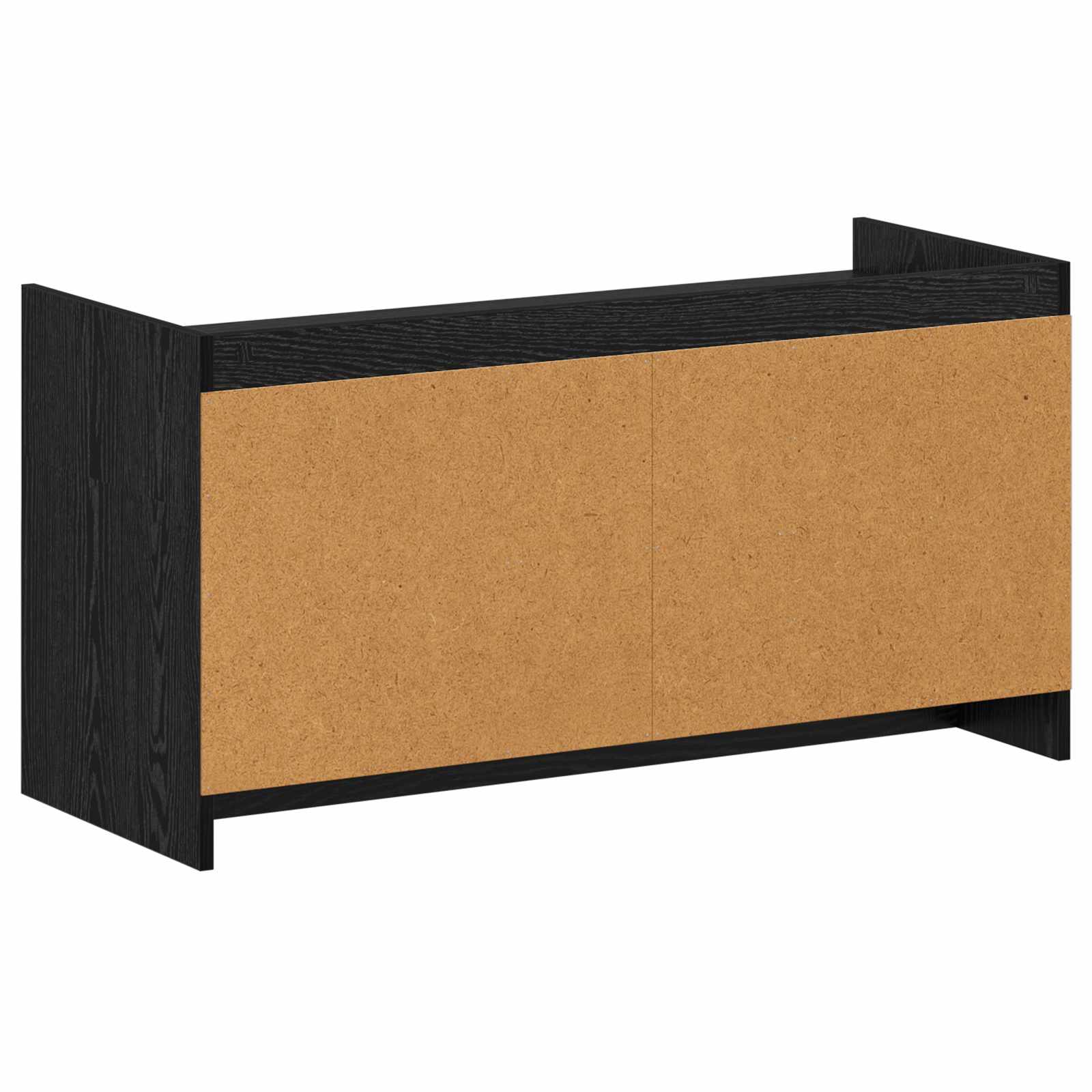 Ormar za cipele Crni hrast 100 x 39,5 x 51 cm Konstruirano drvo