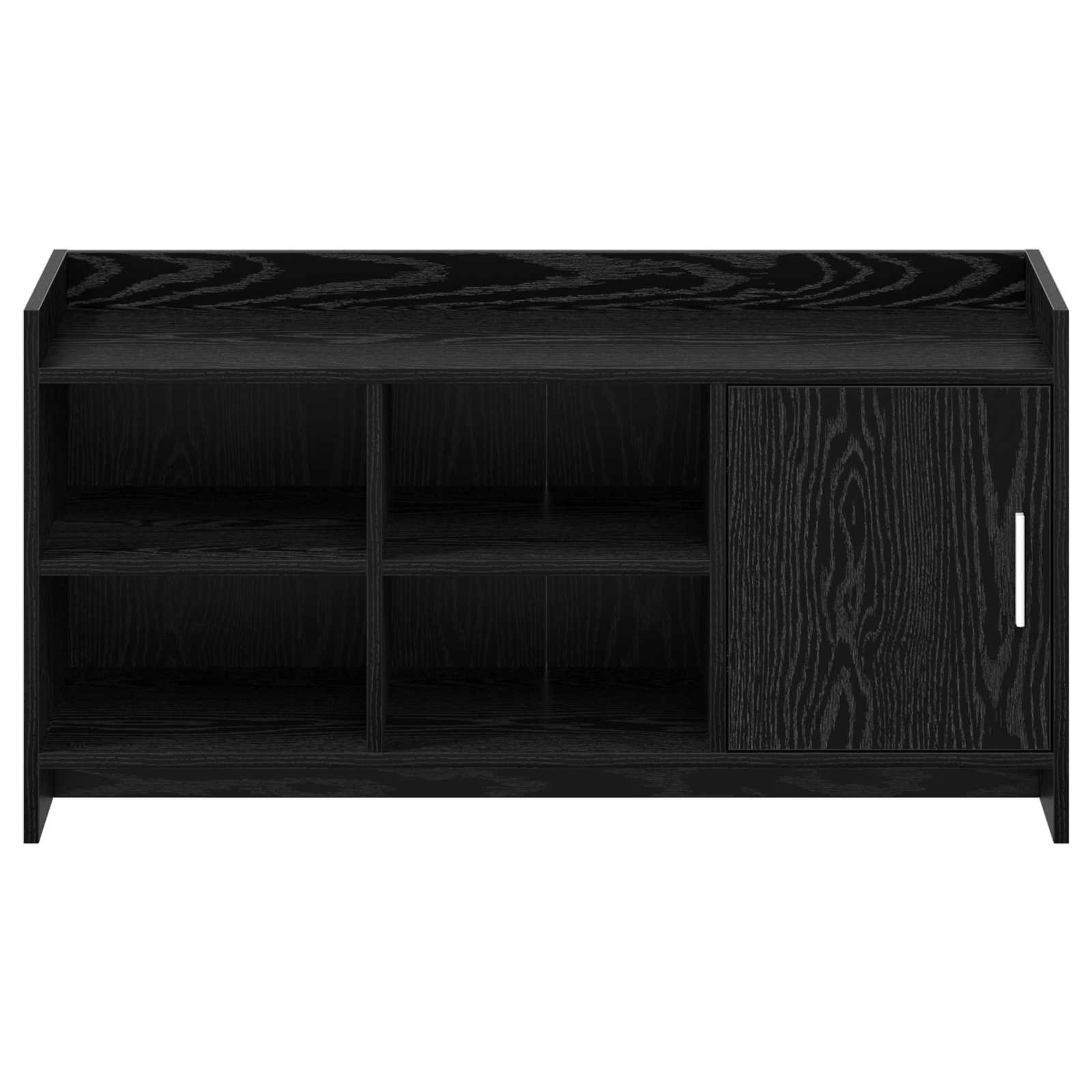 Ormar za cipele Crni hrast 100 x 39,5 x 51 cm Konstruirano drvo
