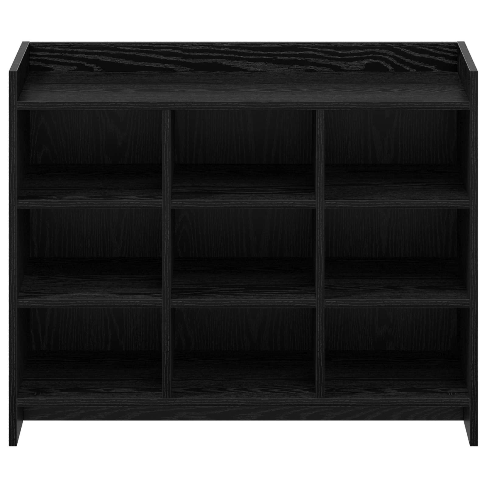 Ormar za cipele Crni hrast 85 x 39,5 x 70 cm Konstruirano drvo
