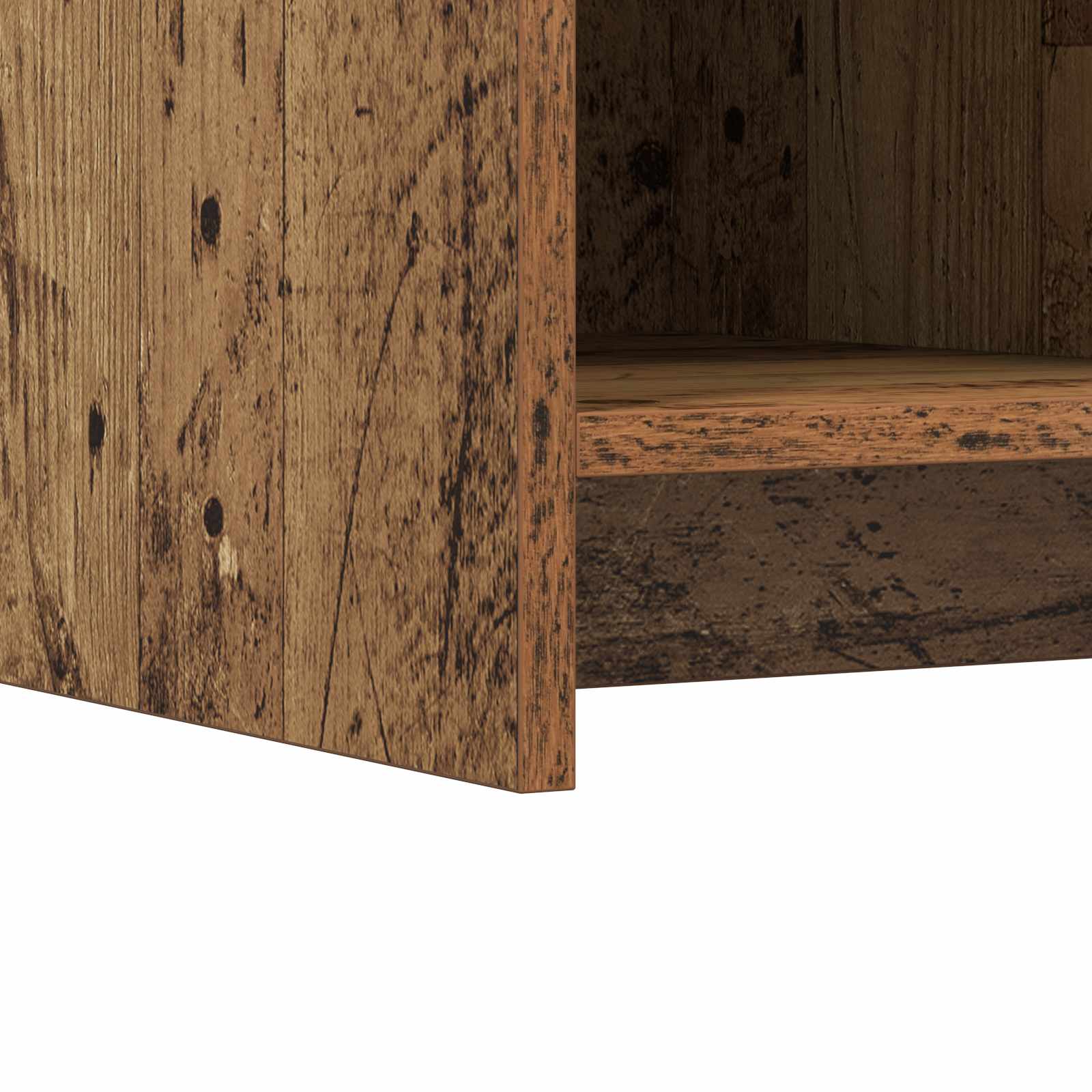 Ormar za cipele Staro drvo 85 x 39,5 x 70 cm Konstruirano drvo