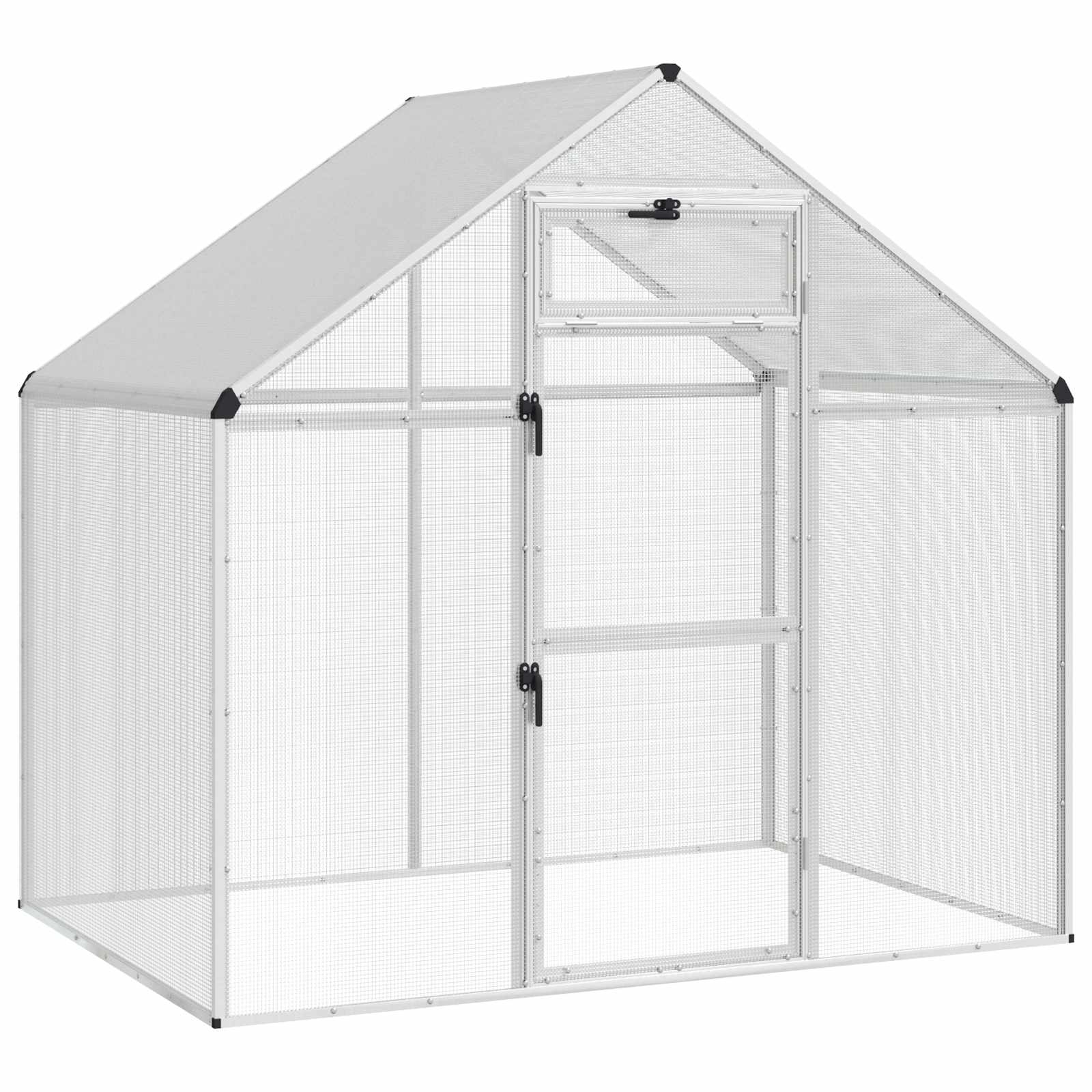 Kavez za ptice Srebrna 181,5 x 110,5 x 173,5 cm