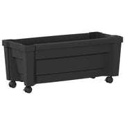 Calypso saksija s kotačima Antracit 79 x 35 x 33 cm PP
