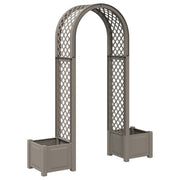 Roza arh s saksijom Siva 168,5 x 43 x 207 cm PP