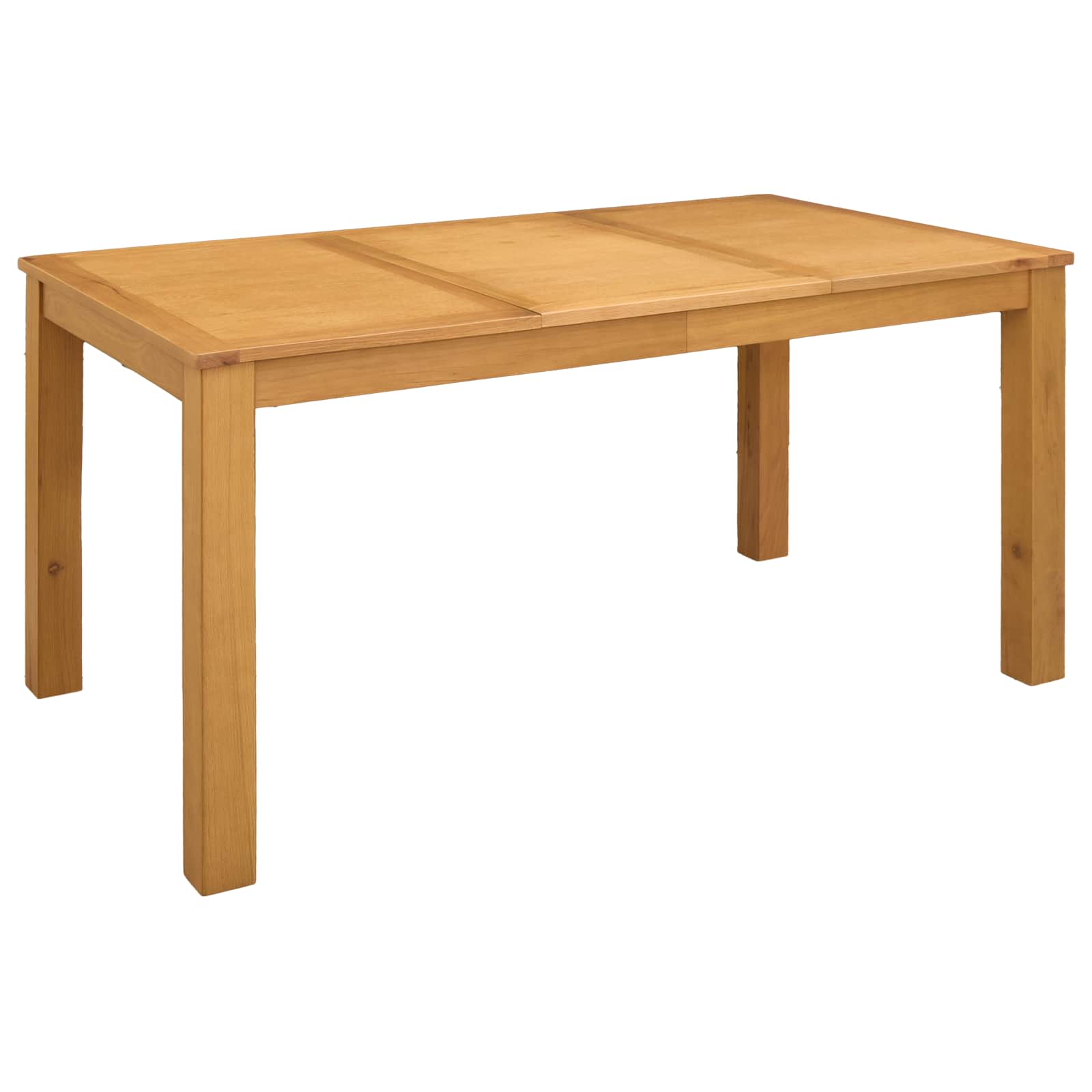 Stol za objedovanje 150 x 85 x 75 cm Čvrsto Hrastovo Drvo