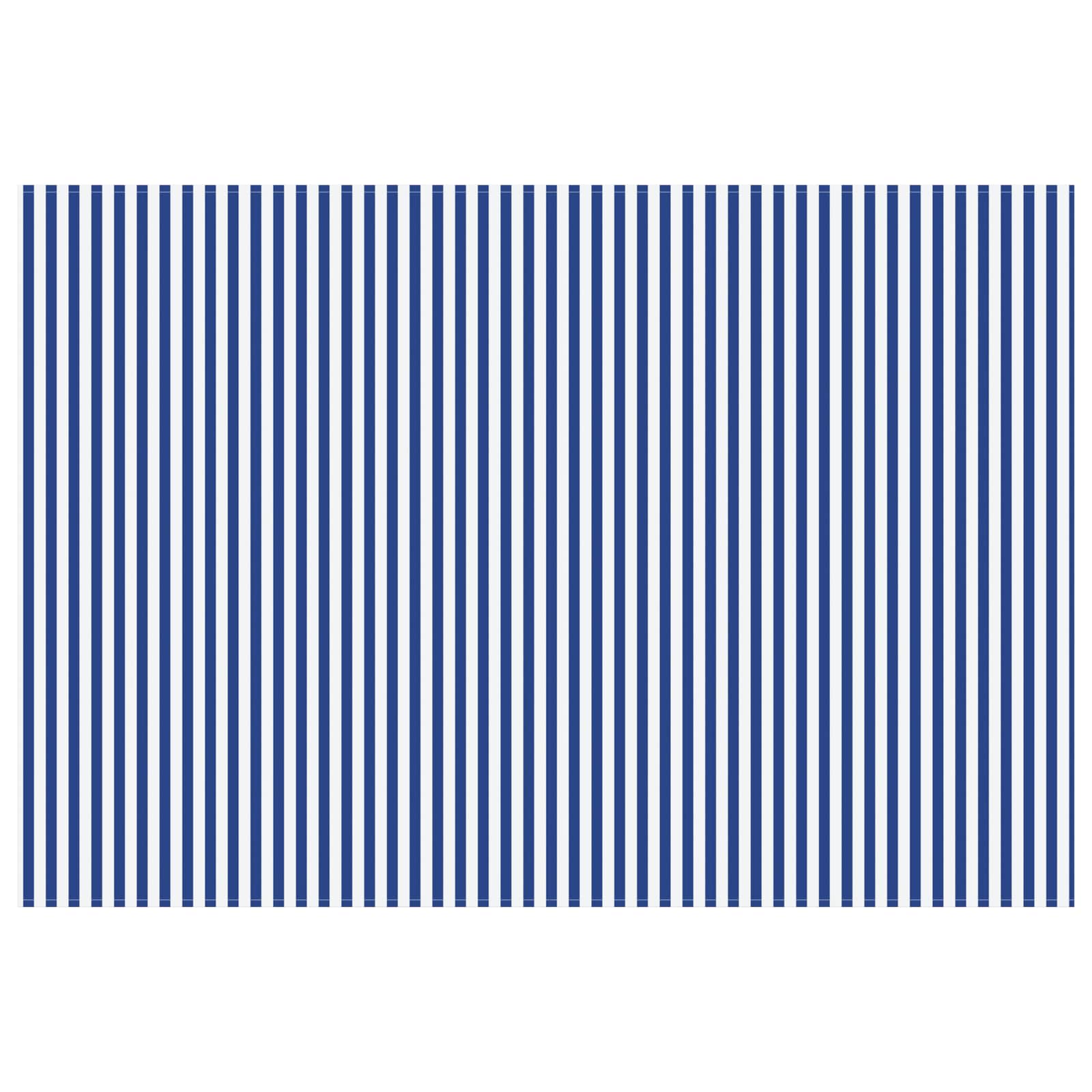 Zamjensko platno za tendu Plava i bijela 350 x 200 cm Poliester
