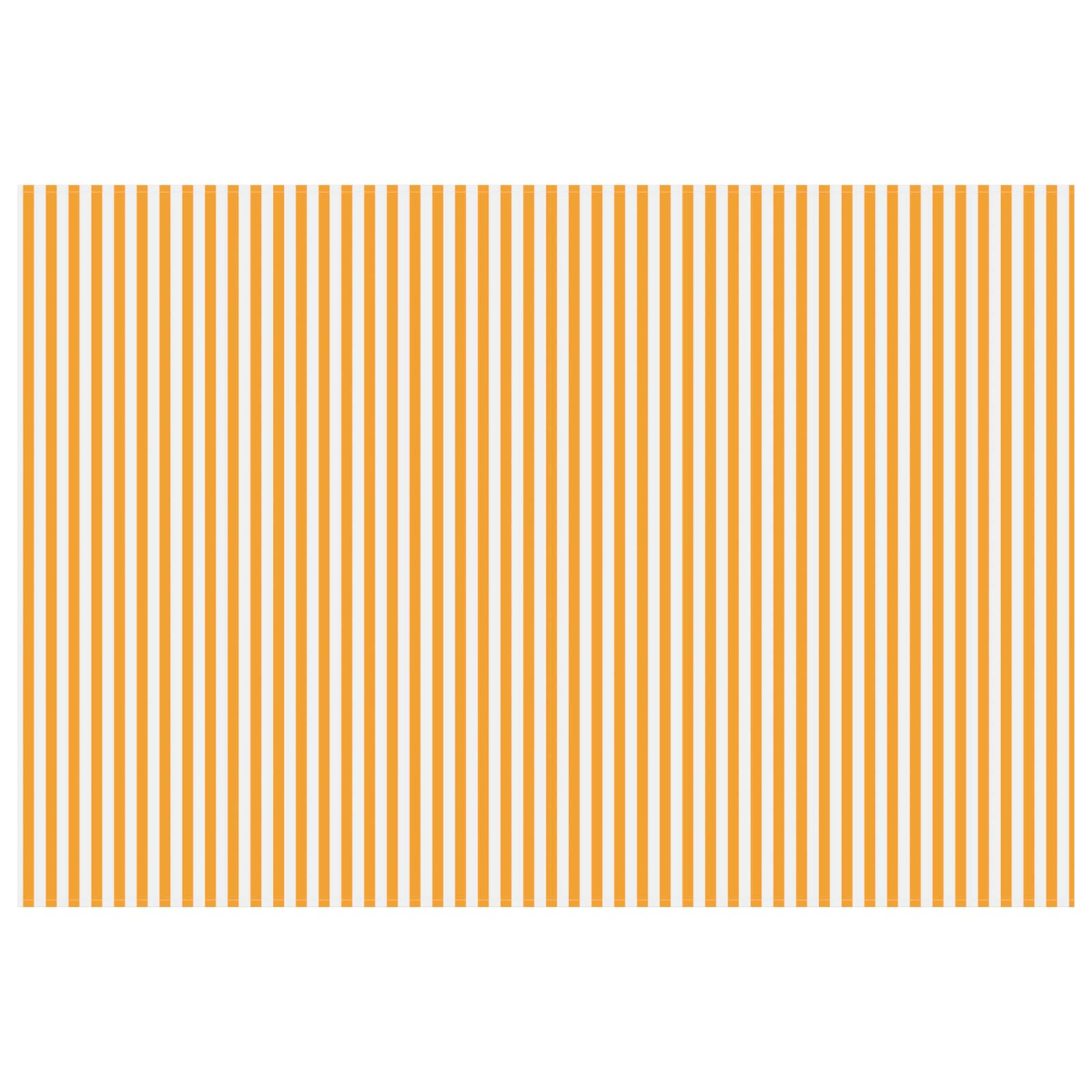 Zamjensko platno za tendu Žuta i bijela 450 × 300 cm Poliester