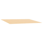 Zamjensko platno za tendu Žuta i bijela 600 × 350 cm Poliester