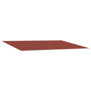 Zamjensko platno za tendu narančasta i smeđa 450 × 350 cm