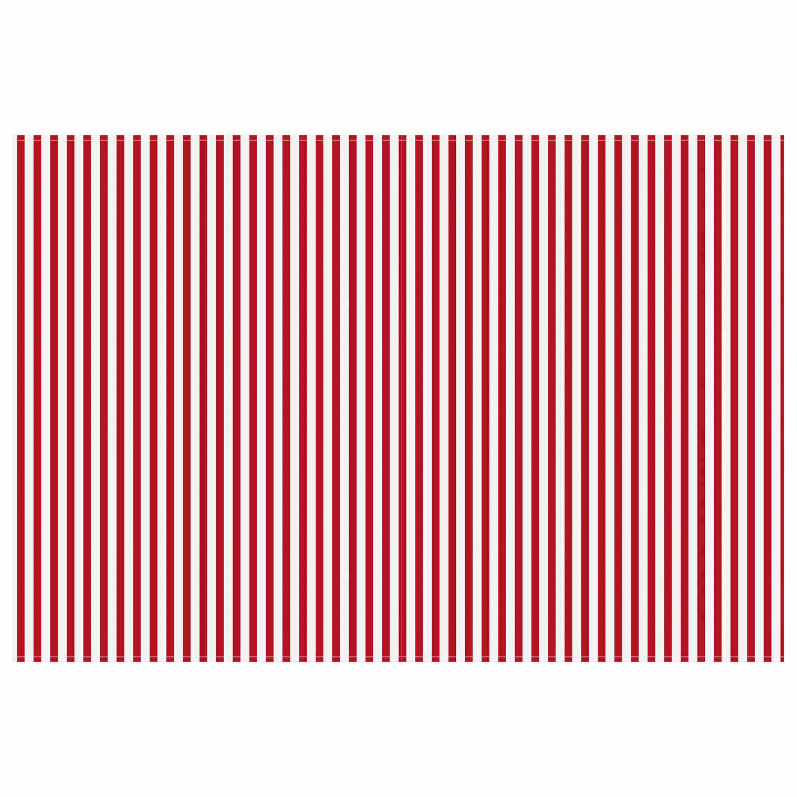 Zamjensko platno za tendu Crvena i bijela 500 × 300 cm