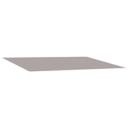 Zamjensko platno za tendu Svjetlosiva 400 × 300 cm Poliester