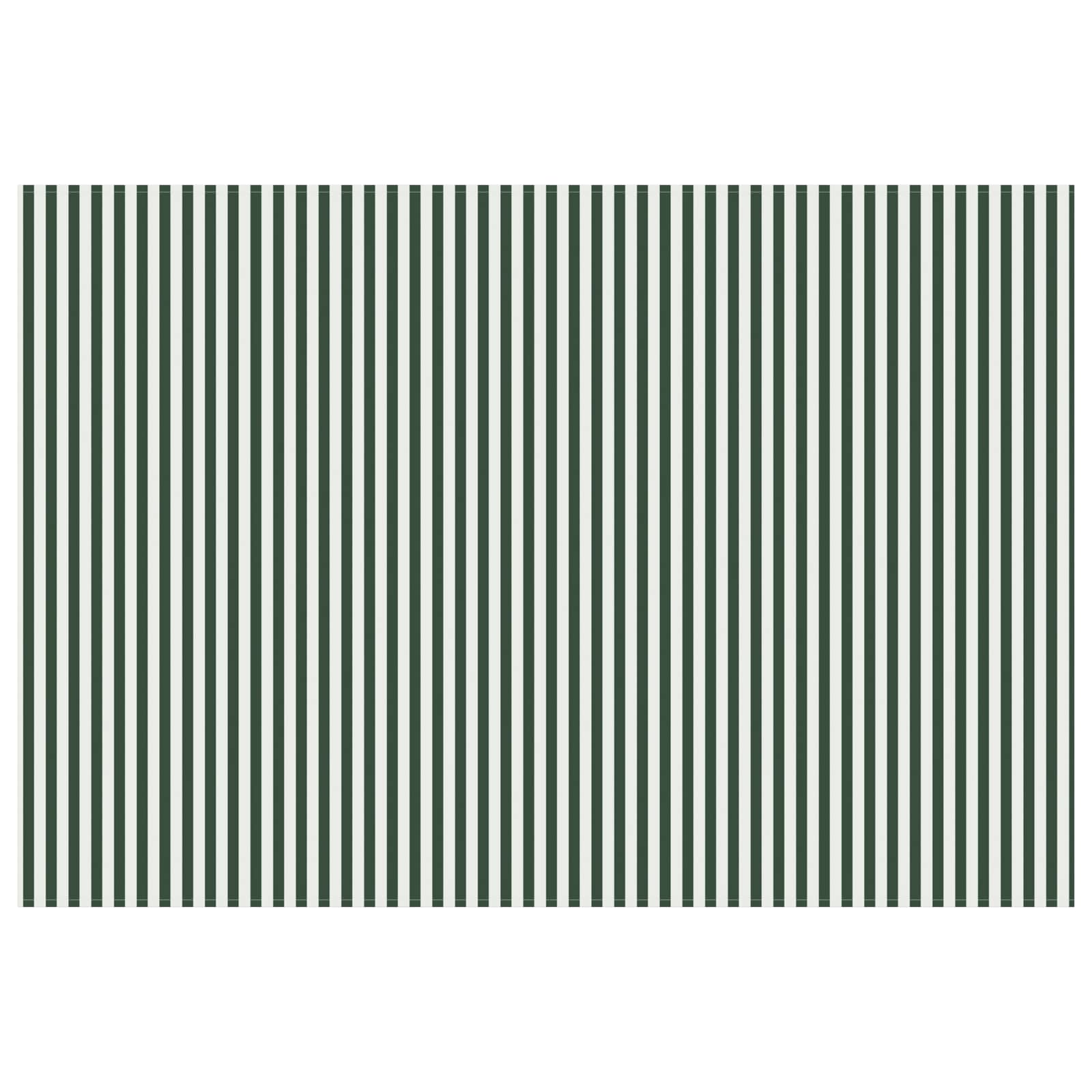 Zamjensko platno za tendu Zelena i bijela 250 x 200 cm