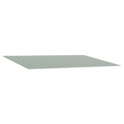 Zamjensko platno za tendu Zelena i bijela 400 × 350 cm