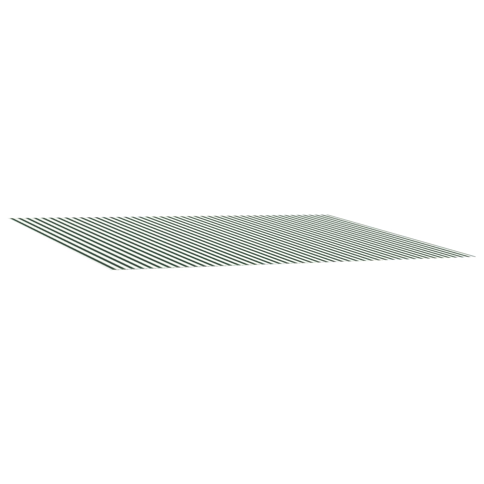 Zamjensko platno za tendu Zelena i bijela 500 × 300 cm