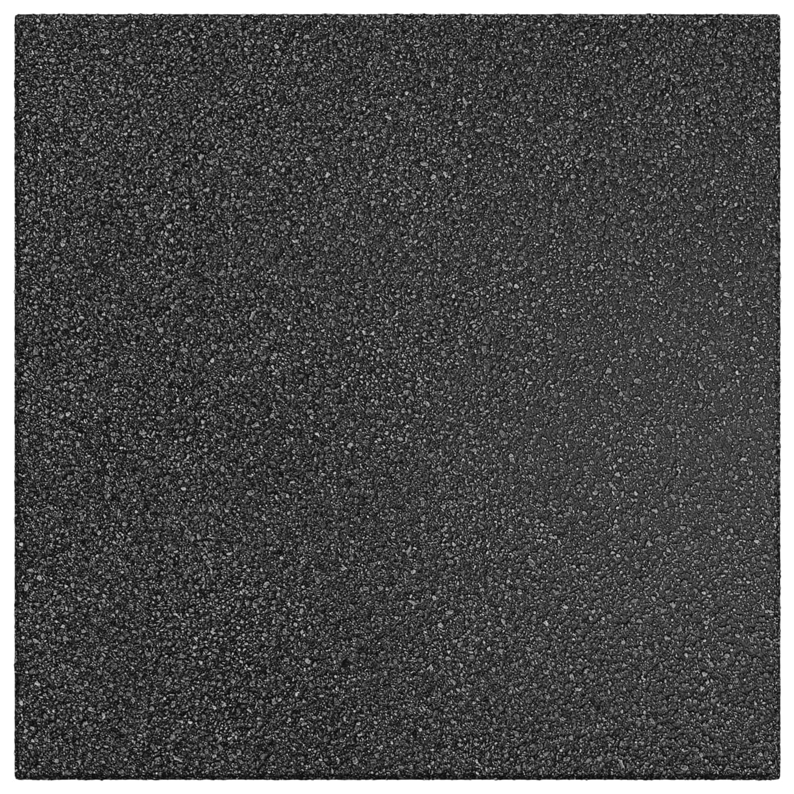 Ploče za zaštitu od padova 24 pcs Crna 50 x 50 cm Guma