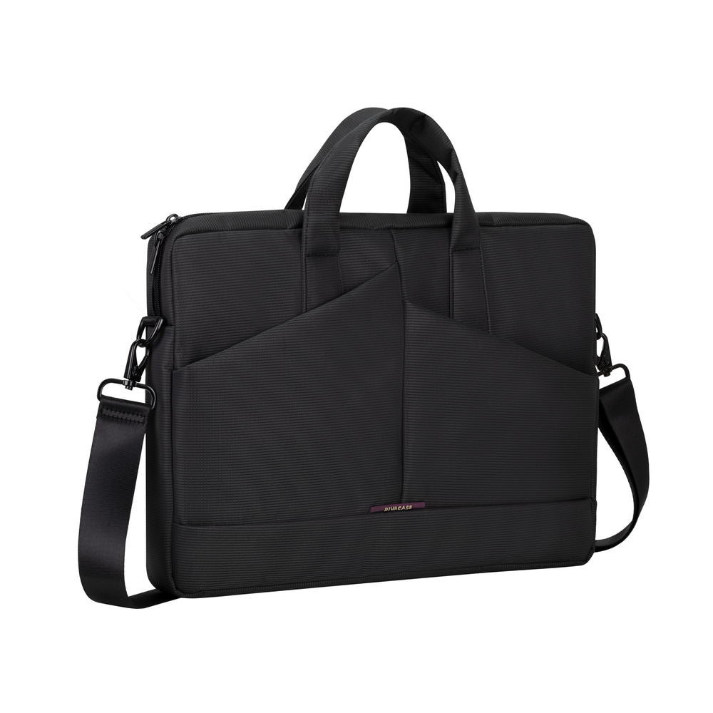 Torba RivaCase 15.6" Tivoli 8731 Grey Diagonal plus laptop bag