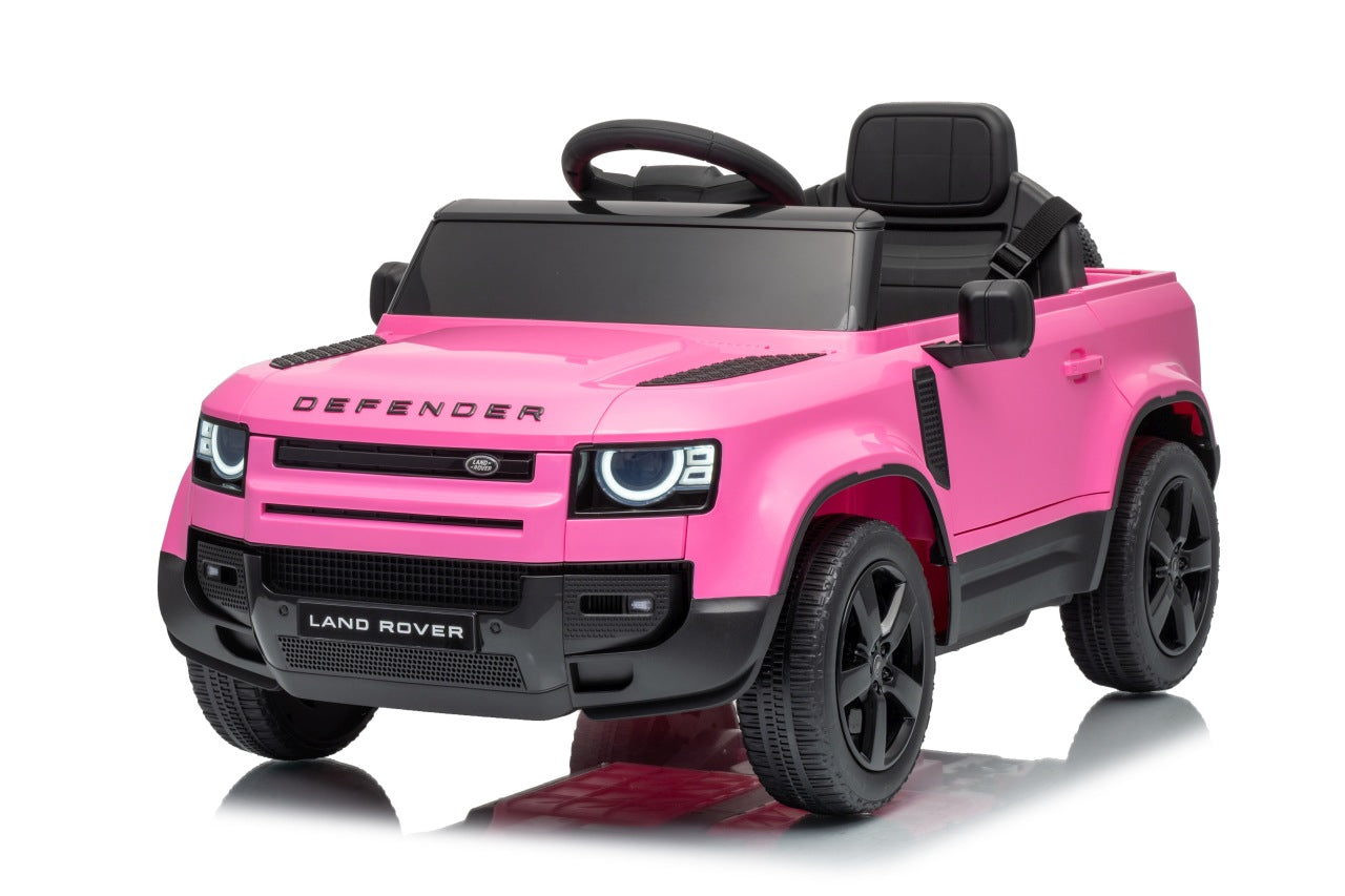 Licencirani auto na akumulator Land Rover Defender 4x4 - rozi