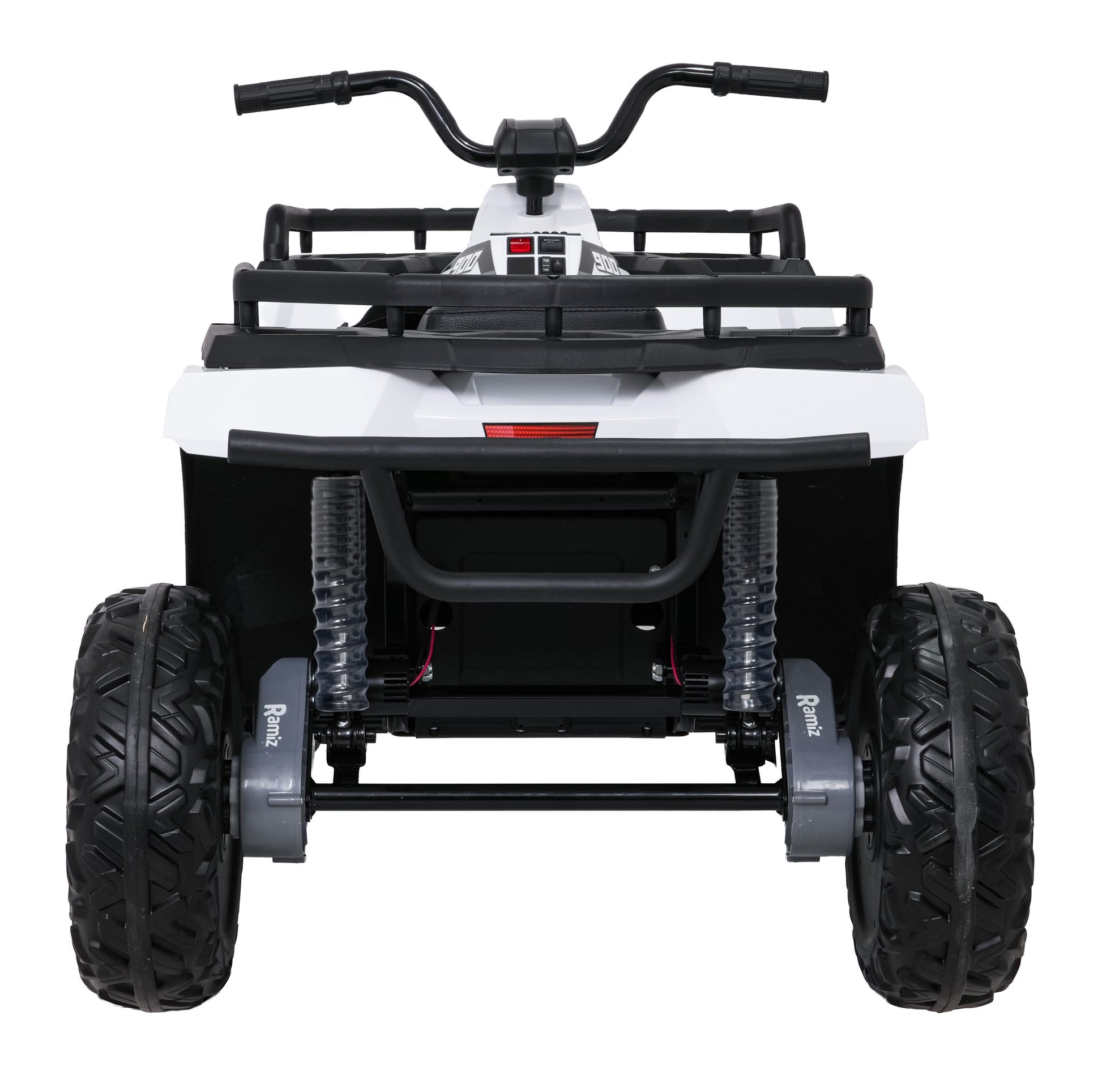 Quad na akumulator 4x4 ATV WOLF - bijeli