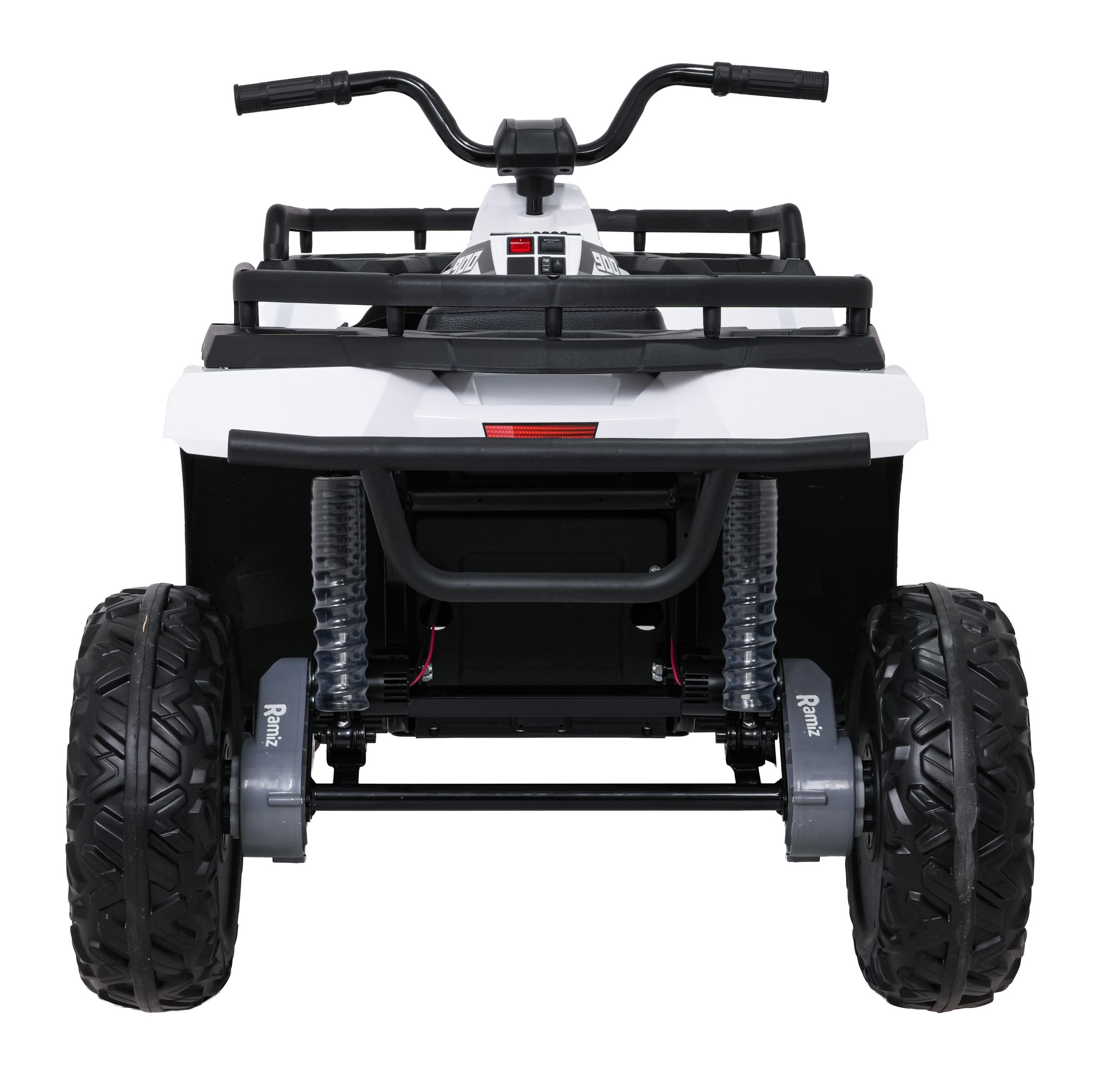 Quad na akumulator 4x4 ATV WOLF - bijeli