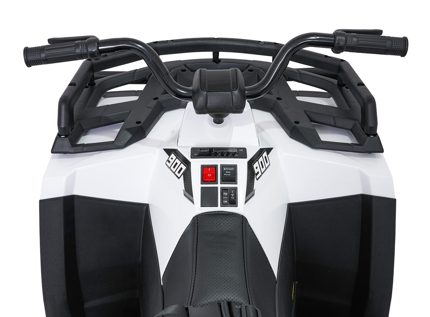 Quad na akumulator 4x4 ATV WOLF - bijeli