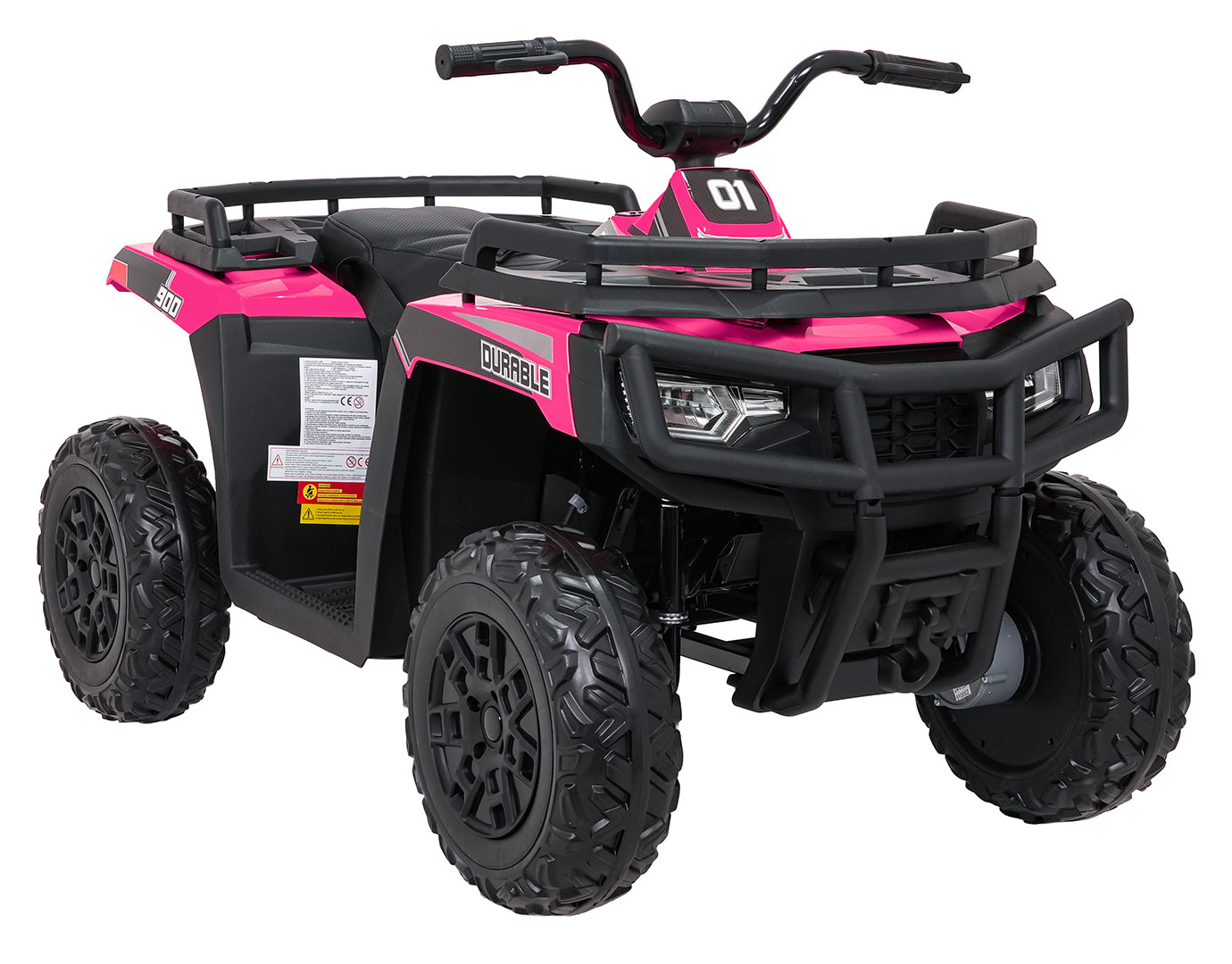 Quad na akumulator 4x4 ATV WOLF - rozi
