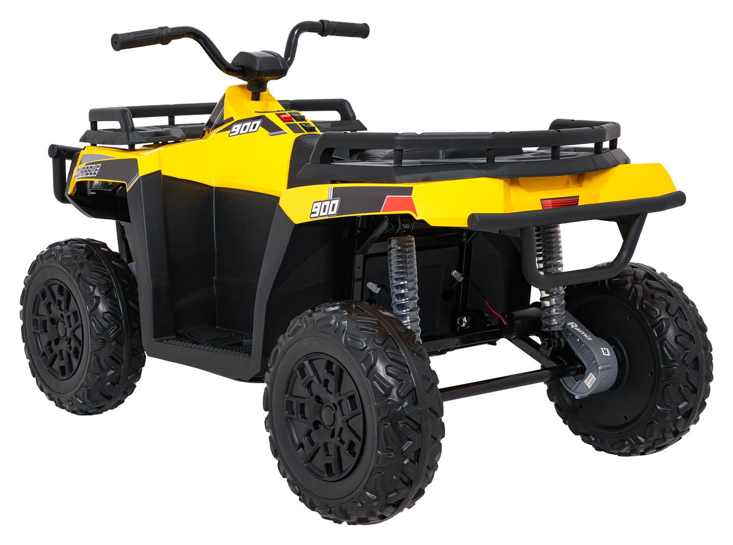 Quad na akumulator 4x4 ATV WOLF - narančasti