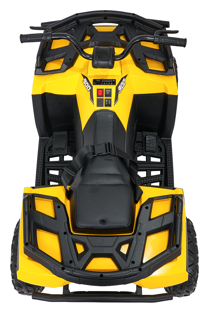 Quad na akumulator 4x4 ATV WOLF - narančasti