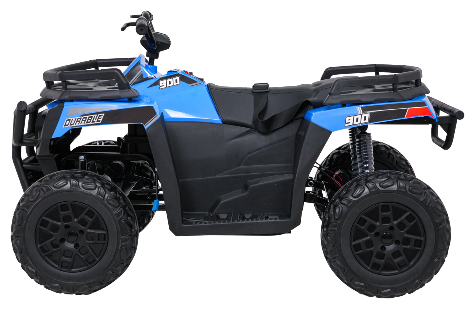 Quad na akumulator 4x4 ATV WOLF - plavi