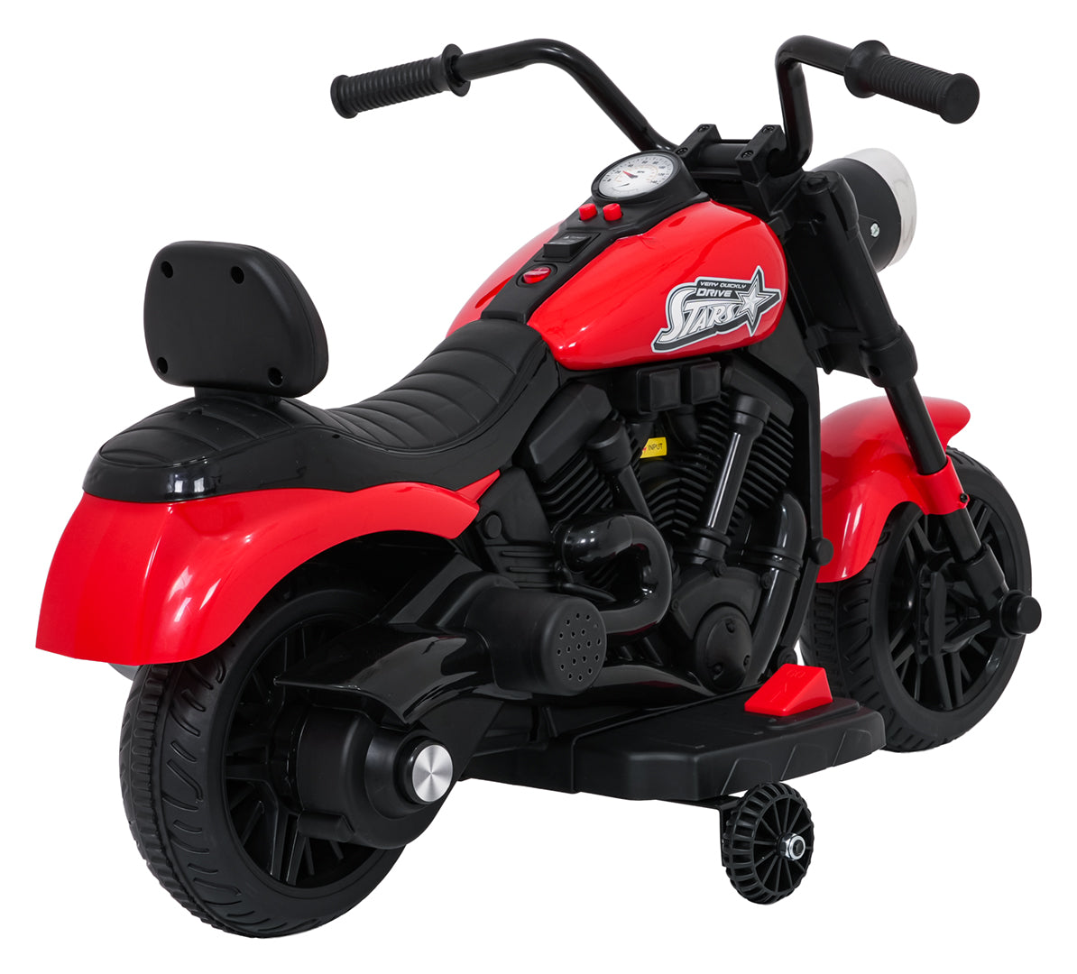 Motor na akumulator STAR - crveni